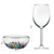 Blown glass bowls, 'Confetti Festival' (pair) - 2 Artisan Crafted Colorful Mexican Hand Blown Bowls Set (image 2j) thumbail