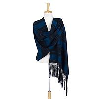 Cotton rebozo shawl,