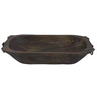 Wood tray Rustic Nature 23 inch Mexico