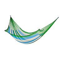 Nylon hammock Cool Garden Pool triple Mexico