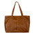 Leather shoulder bag, 'Capacious in Chestnut Brown' - Roomy Chestnut Brown Artisan Crafted Leather Shoulder Bag (image 2c) thumbail