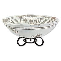 Ceramic centerpiece,