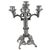 Upcycled auto part tealight candleholder, 'Industrial Chic' - Tealight Candelabra Crafted from Recycled Auto Parts (image 2a) thumbail