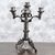Upcycled auto part tealight candleholder, 'Industrial Chic' - Tealight Candelabra Crafted from Recycled Auto Parts (image 2b) thumbail