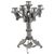 Upcycled auto part tealight candleholder, 'Industrial Chic' - Tealight Candelabra Crafted from Recycled Auto Parts (image 2c) thumbail