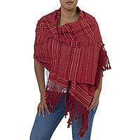 Cotton shawl,