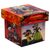 Decoupage decorative box, 'Day of the Dead Love' - Mexican Decorative Box in Decoupage Day of the Dead Love thumbail