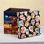 Decoupage decorative box, 'Day of the Dead Portraits' - Day of the Dead Theme on Mexican Decoupage Decorative Box (image 2b) thumbail