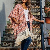 Cotton blend jacket,