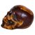 Ceramic sculpture, 'Balam Jaguar' - Handcrafted Mayan Ceramic Skull Sculpture from Mexico (image 2f) thumbail