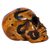 Ceramic sculpture, 'Balam Jaguar' - Handcrafted Mayan Ceramic Skull Sculpture from Mexico (image 2g) thumbail