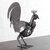 Recycled auto part sculpture, 'Mechanical Rooster' - Upcycled Auto Part Sculpture of a Rooster from Mexico (image 2b) thumbail