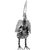 Recycled auto part sculpture, 'Mechanical Rooster' - Upcycled Auto Part Sculpture of a Rooster from Mexico (image 2e) thumbail