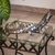 Recycled auto part sculpture, 'Hungry Crocodile' - Upcycled Auto Part Sculpture of a Crocodile from Mexico thumbail