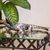 Recycled auto part sculpture, 'Hungry Crocodile' - Upcycled Auto Part Sculpture of a Crocodile from Mexico (image 2b) thumbail