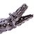Recycled auto part sculpture, 'Hungry Crocodile' - Upcycled Auto Part Sculpture of a Crocodile from Mexico (image 2f) thumbail