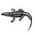 Recycled auto part sculpture, 'Hungry Crocodile' - Upcycled Auto Part Sculpture of a Crocodile from Mexico (image 2g) thumbail