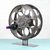 Upcycled auto parts wine rack, 'Film Reel' - Recycled Auto Parts Wine Rack from Mexico thumbail