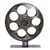 Upcycled auto parts wine rack, 'Film Reel' - Recycled Auto Parts Wine Rack from Mexico (image 2a) thumbail
