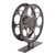 Upcycled auto parts wine rack, 'Film Reel' - Recycled Auto Parts Wine Rack from Mexico (image 2c) thumbail