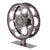 Upcycled auto parts wine rack, 'Film Reel' - Recycled Auto Parts Wine Rack from Mexico (image 2d) thumbail