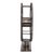 Upcycled auto parts wine rack, 'Film Reel' - Recycled Auto Parts Wine Rack from Mexico (image 2e) thumbail