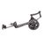 Recycled auto parts bottle holder, 'Cannon' - Recycled Metal Auto Parts Bottle Holder from Mexico (image 2c) thumbail