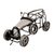 Recycled auto parts bottle holder, 'Vintage Car' - Handmade Recycled Auto Parts Bottle Holder from Mexico (image 2a) thumbail