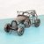 Recycled auto parts bottle holder, 'Vintage Car' - Handmade Recycled Auto Parts Bottle Holder from Mexico (image 2b) thumbail
