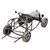 Recycled auto parts bottle holder, 'Vintage Car' - Handmade Recycled Auto Parts Bottle Holder from Mexico (image 2d) thumbail