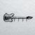 Recycled auto parts coat rack, 'Guitar Convenience' - Guitar Coat Rack from Recycled Auto Parts thumbail