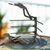 Recycled auto parts sculpture, 'Wrestling Match' - Recycled Auto Parts Sculpture of Wrestlers thumbail