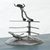 Recycled auto parts sculpture, 'Wrestling Match' - Recycled Auto Parts Sculpture of Wrestlers (image 2b) thumbail