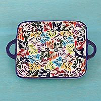 Ceramic tray,