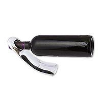 Metal bottle holder,