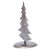 Recycled metal sculpture, 'Christmas Tree Gleam' - Recycled Metal Christmas Tree Sculpture from Mexico (image 2d) thumbail