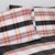Cotton bedspread and pillowcases, 'Comfort Stripes' (twin) - Cotton Bedspread and Pillowcases with Stripes (Twin) thumbail