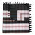 Cotton bedspread and pillowcases, 'Comfort Stripes' (twin) - Cotton Bedspread and Pillowcases with Stripes (Twin) (image 2b) thumbail