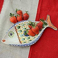 Ceramic tray,