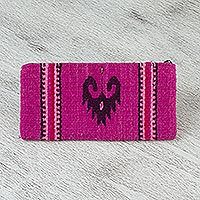 Wool coin purse,
