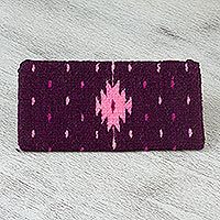 Wool coin purse,
