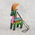 Wood alebrije ornaments, 'Colorful Goats' (set of 5) - Five Hand-Painted Goat Alebrije Ornaments from Mexico (image 2e) thumbail