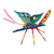 Wood alebrije sculpture, 'Holy Butterfly' - Hand-Painted Wood Alebrije Butterfly Sculpture from Mexico (image 2g) thumbail