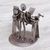 Auto part sculpture, 'Rustic Lathe Operator' - Eco Friendly Rustic Lathe Operator Auto Part Sculpture (image 2c) thumbail