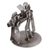Auto part sculpture, 'Rustic Lathe Operator' - Eco Friendly Rustic Lathe Operator Auto Part Sculpture (image 2e) thumbail