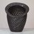 Ceramic decorative vase, 'Geometry of Oaxaca' - Geometric Barro Negro Ceramic Decorative Vase from Mexico (image 2b) thumbail