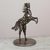 Upcycled iron sculpture, 'Strong and Present' - Handcrafted Upcycled Iron Horse Sculpture from Mexico (image 2c) thumbail