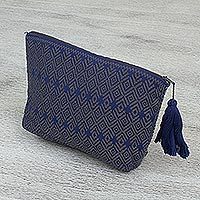 Cotton cosmetic bag,