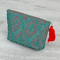 Cotton cosmetic bag,