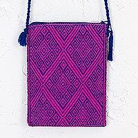 Cotton cell phone bag,